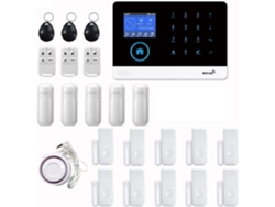Sistemas De Seguridad Doméstica Wifi 4g Gprs Sistema De Alarma Sin Filtro Inteligente
