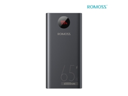 Batería externa de 40000 mAh con recarga rápida de 65 W