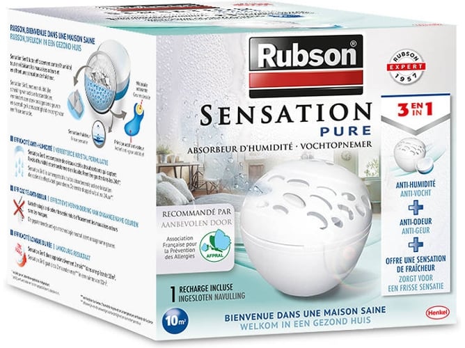 Deshumidificador RUBSON 1554072