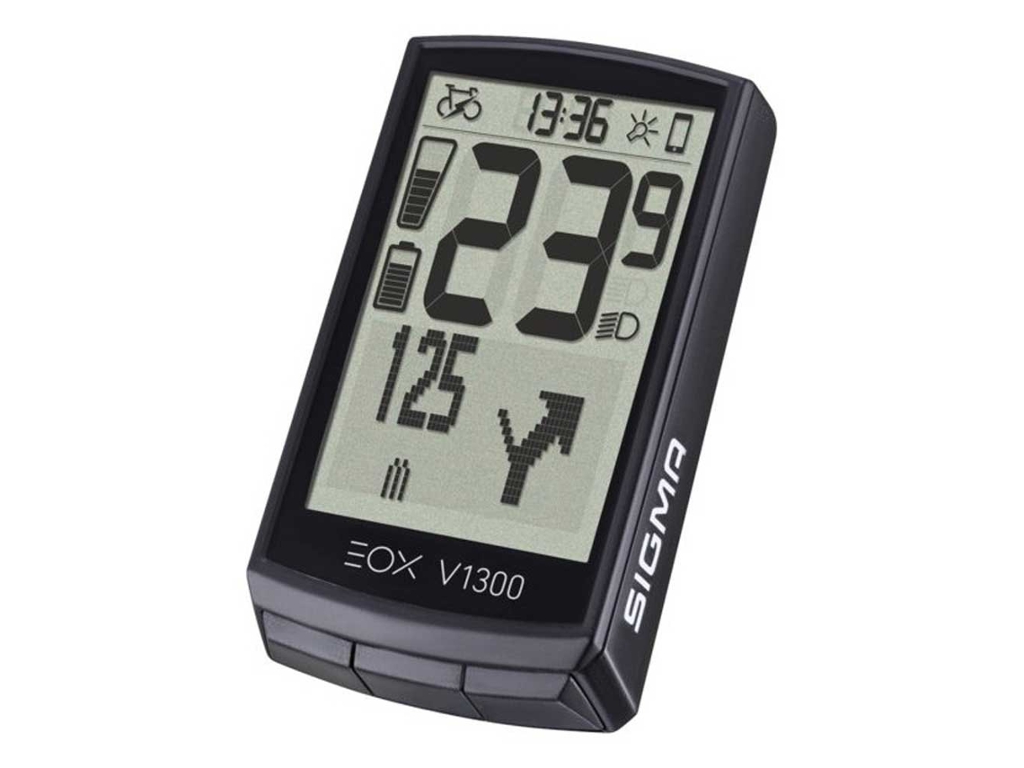 Computador de Ciclismo SIGMA Para e-bike eox view