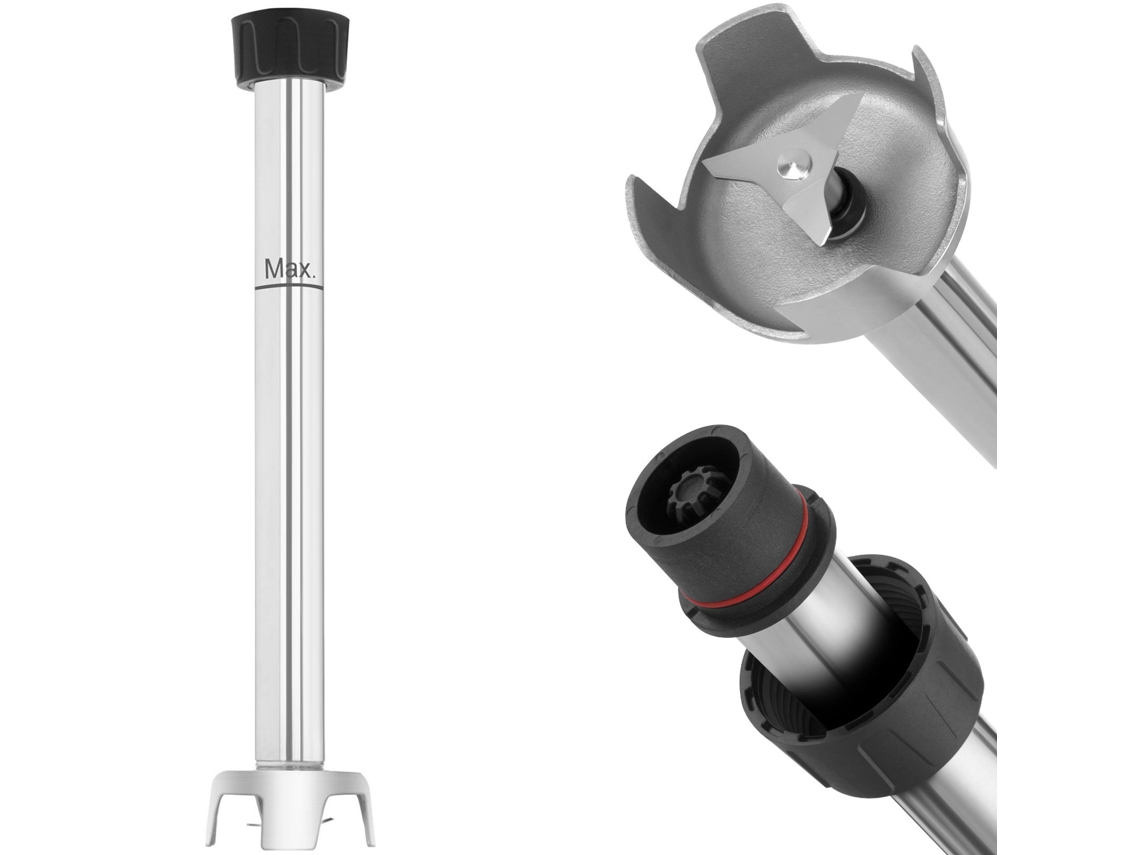 Accesorio de brazo batidor para batidora de mano Royal Catering RCMA 400 de 400 mm