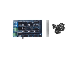 Placa De Control Ramps1.6 Para Impresora 3d Con Disipador De Calor Y Kit De Puertos.