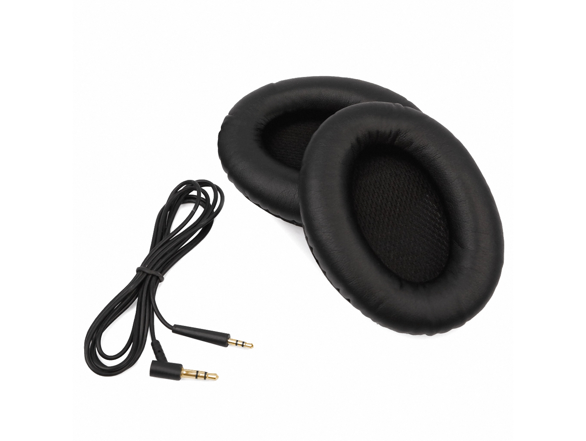 Almohadilla + Cable para Auriculares REYTID Bose-11+4 (Bose QC25)