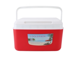 Nevera portátil aislante de 8 l, eficiente, con aislamiento térmico y frío, ideal para camping, picnic, playa, bebidas y pesca.