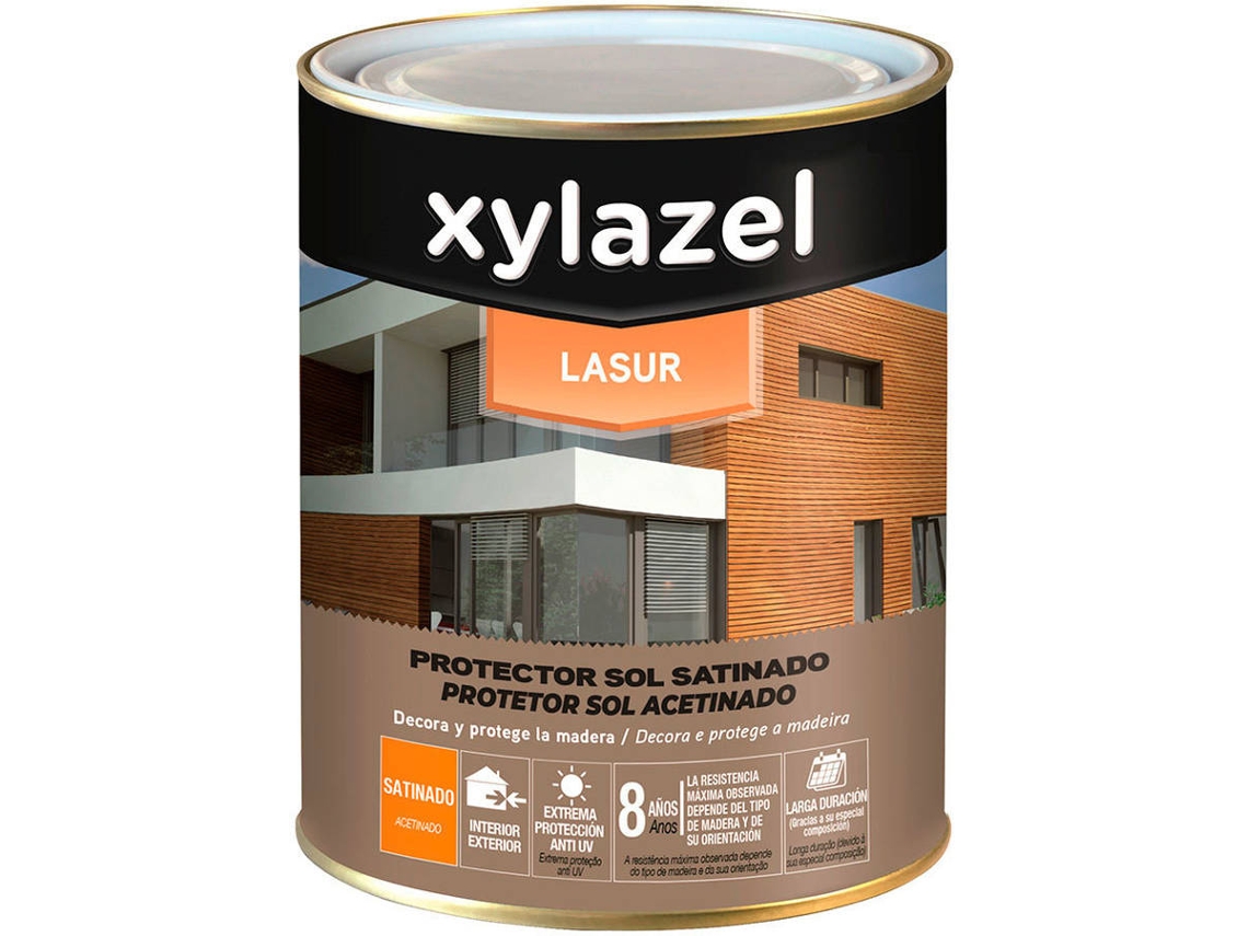 Pintura XYLAZEL 25564 Satinado Incoloro (0.750 L)