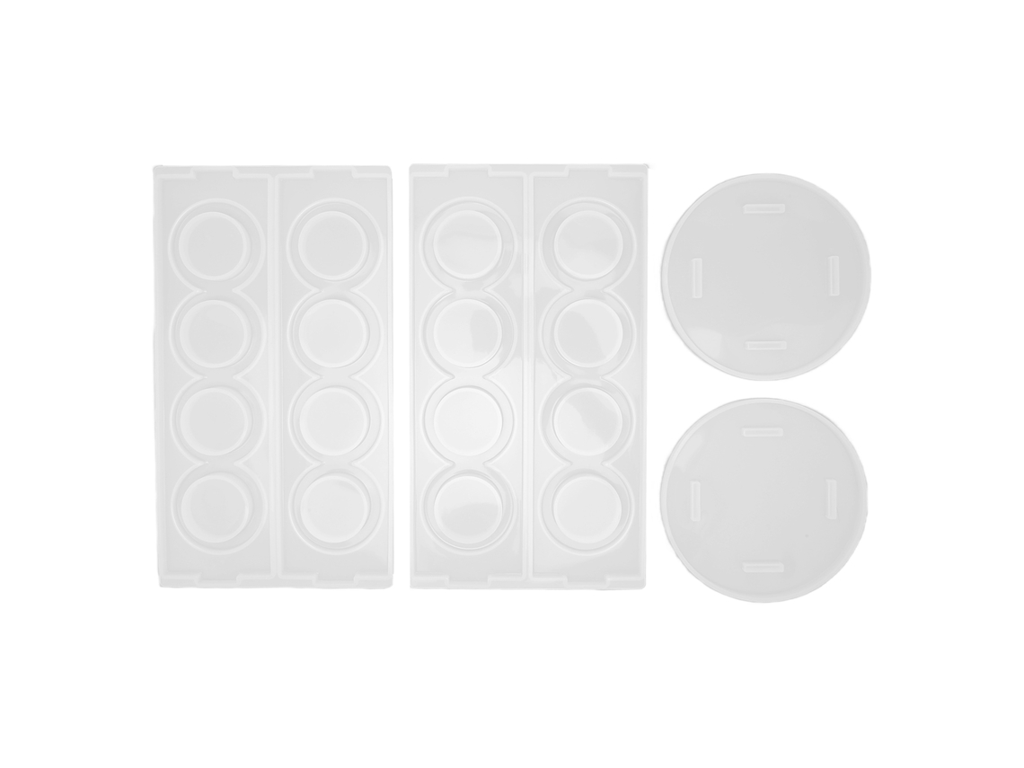 Molde De Silicona Para Cápsulas De Café: Flexible Y Duradero Para Uso Doméstico En La Cocina.