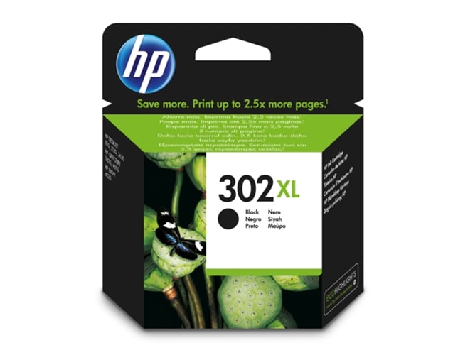 Cartucho de tinta HP 302XL