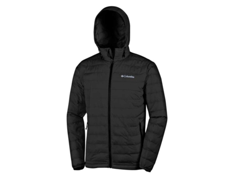 Abrigo para Hombre COLUMBIA Powder Lite Negro para Montaña (M)