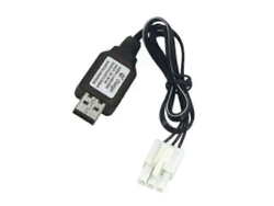 Batería Lifepo4 De 6,4 V 2s 650 Mah 15c Para Camiones, Coches Y Barcos Rc Con Conector Hembra El4.5-3p P-to-r