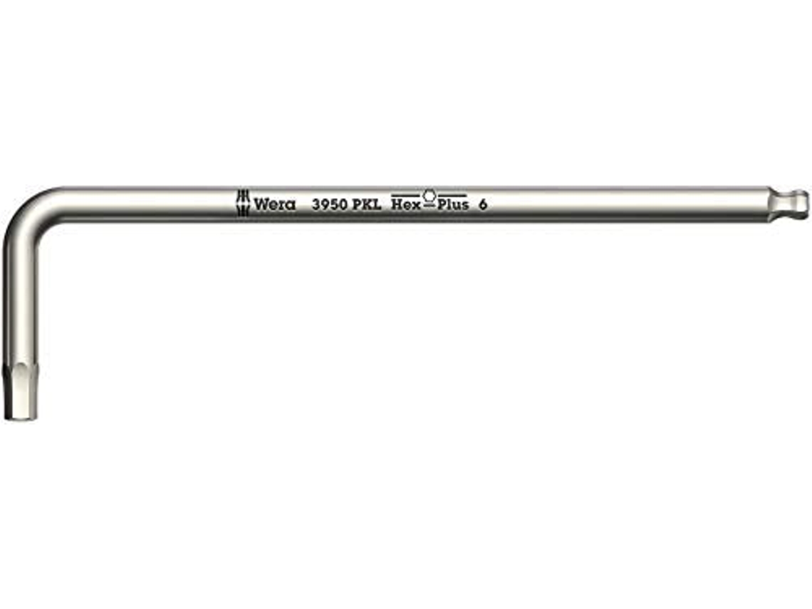 Llave Acodada INDOOSTRIAL Wera