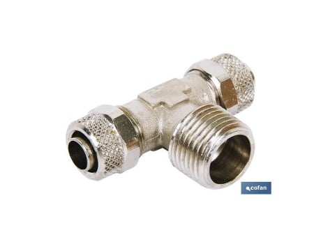 T conica macho t12/10 - r3/8