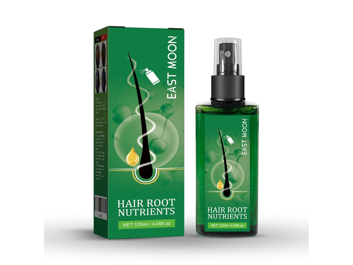Sérum de acción rápida para el crecimiento del cabello masculino