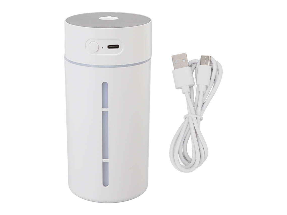 Humidificador Mdug 250mini ML con USB, proyector de niebla fría visible y recargable, humidificador de escritorio