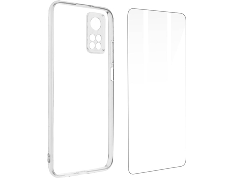 Carcasa Xiaomi Mi 10T Pro AVIZAR Protección de 360°. Transparente