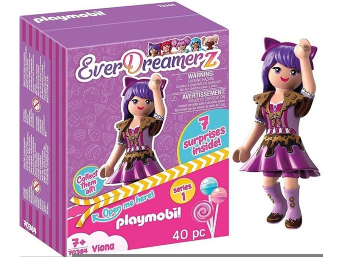 PLAYMOBIL 70384 boneco de montar