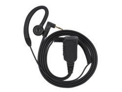 Accesorio para auriculares con clip de 2,5 mm compatible con radios Motorola