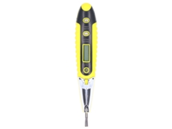 Probador Eléctrico Digital Led Multifuncional De 12-220 V, Detector De Voltaje Sin Contacto Para Uso Doméstico.