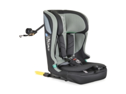 Asiento de coche Idrive Twill Green Cangaroo