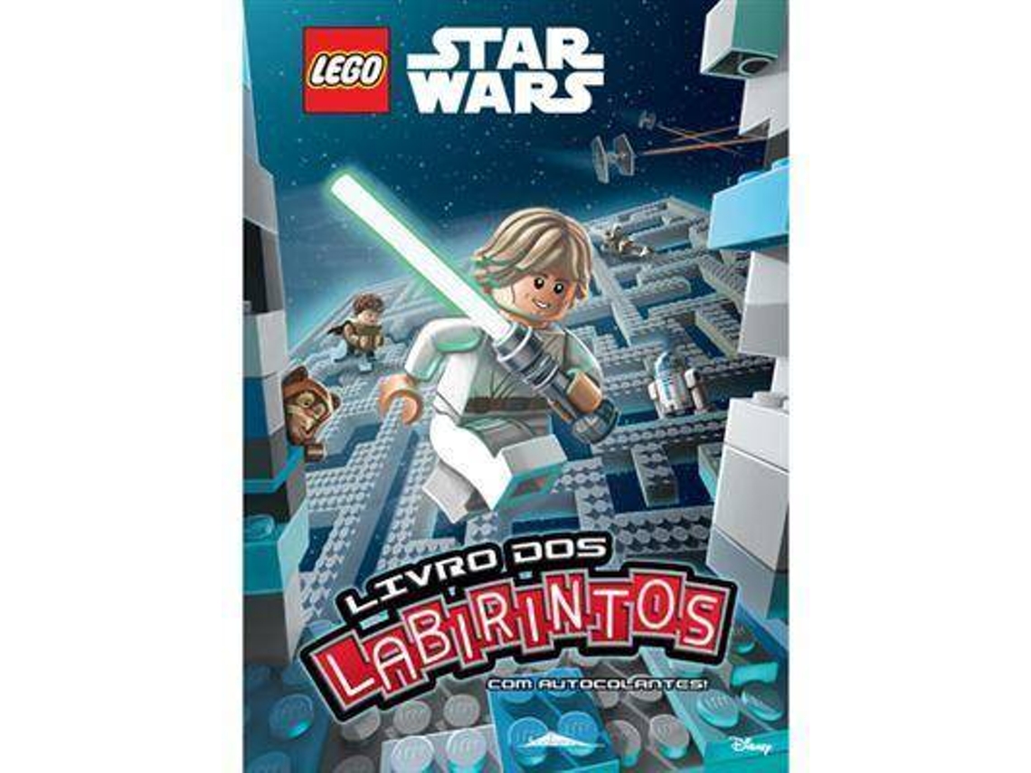 Libro LEGO Star Wars - Livro dos Labirintos (Portugués)