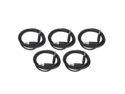 5 Cables Auxiliares De 3,5 Mm Macho A Macho, Cable De Sonido Hifi Para Estéreo De Coche, Auriculares Y Mp3