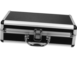 Caja De Herramientas De Aleación De Aluminio, Estuche De Almacenamiento Portátil Para Medicamentos.