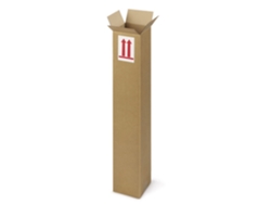 5 cajas de embalaje extendido 50 x 10 x 10 cm - Flauta simple
