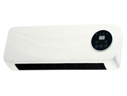 Calefactor eléctrico de pared con mando Mercalor MT01572, 2000 W, 230 V CA | Oferta exclusiva de Mercatools