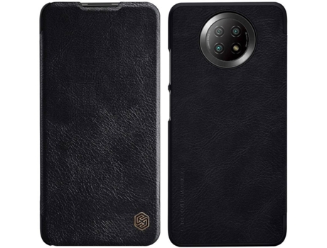 Carcasa Xiaomi Redmi Note 9T 5G NILLKIN Qin Original Negro