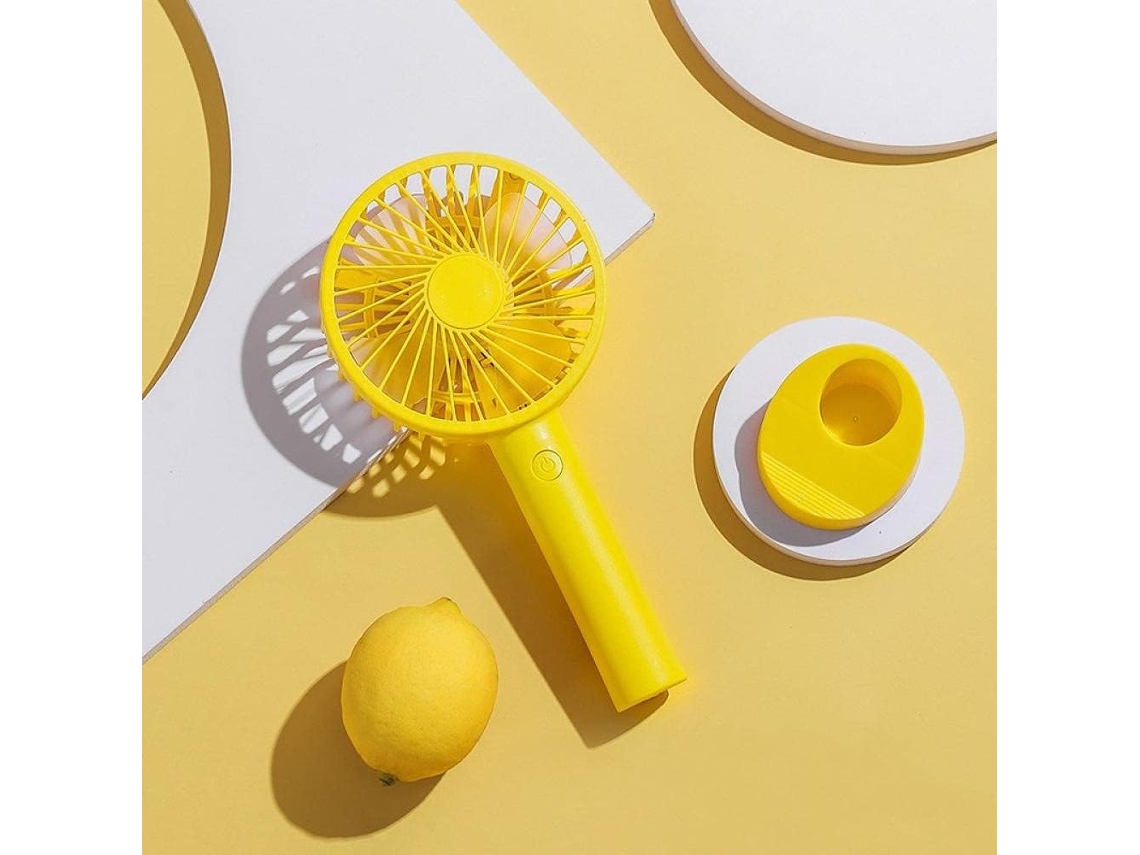 JEIIBRZUI Mini Portátil Ventilador de Verano Portátil Usb
