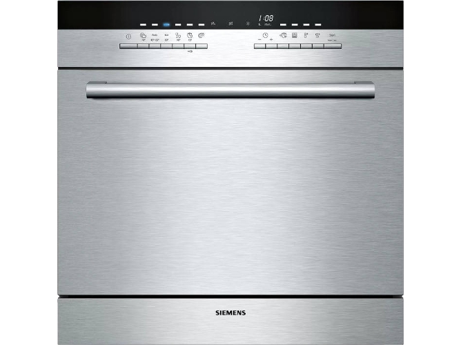 Lavavajillas SIEMENS SC76M542EU (7 Cubiertos - 59.5 cm - Inox)
