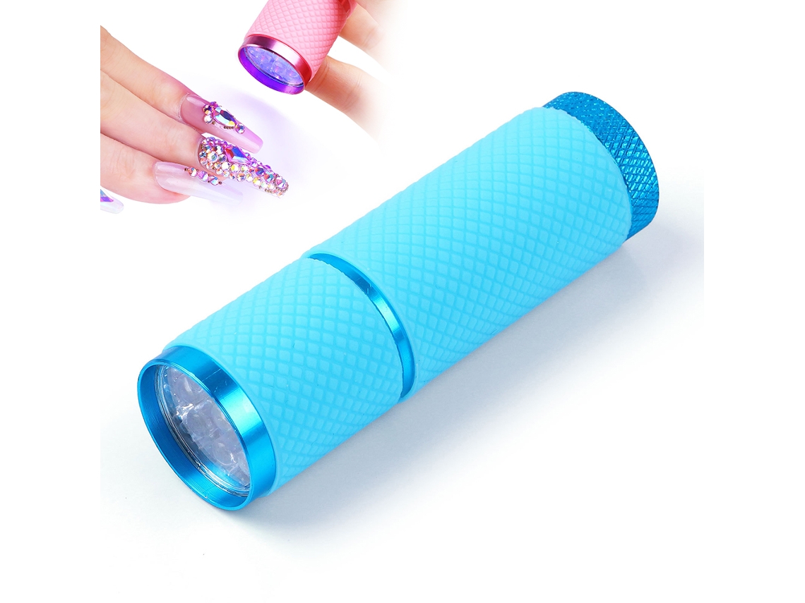 Rebe-lâmpada Secadora De Unhas Portátil Mini Led Fototerapia Secagem Rápida Para Unhas De Gel Lanterna Para Casa E Salão
