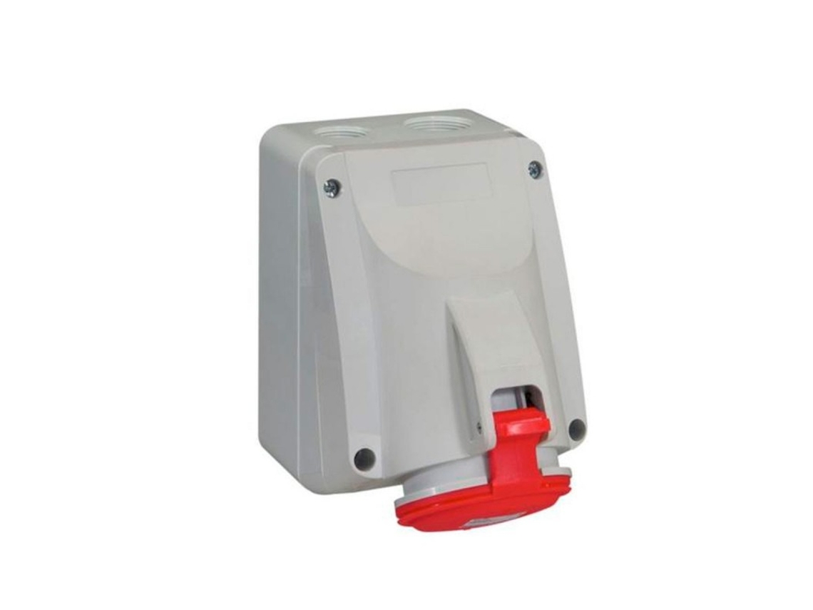 LEGRAND Base Mural de Superficie 32A 3Pt 380415V Ip44 555258
