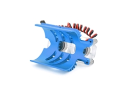 Bluezd Racing Dbx07 Ex07 Mx07 1/7 Rc Car Spare Motor Heatsink Radiator 40/42mm 8553 Vehicles Model Parts Accessories