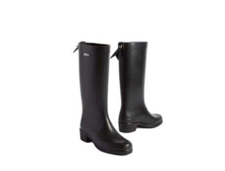 Botas de Mujer AIGLE Lluvia Myrica Negro (40)