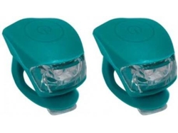 Luces Delanteras URBAN PROOF Luces de Silicona Emel (Verde)