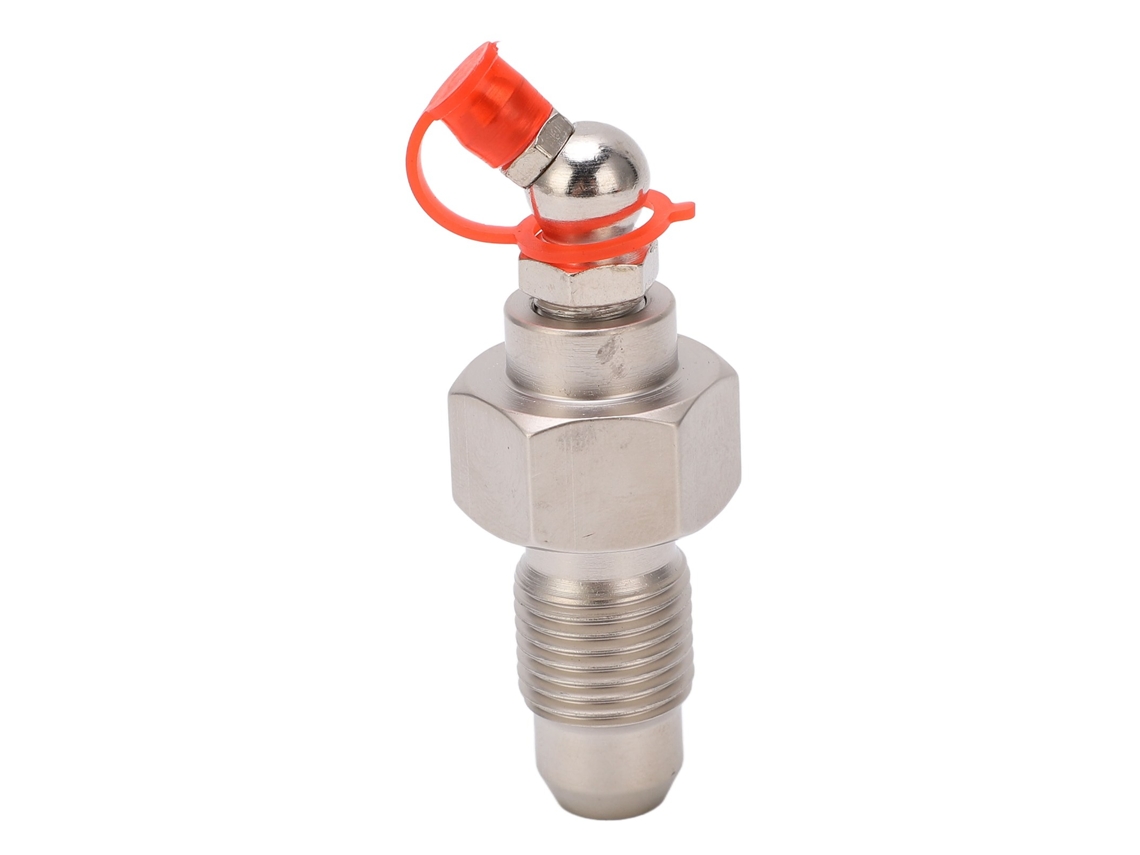 Válvula de grasa de acero inoxidable Hitachi Zax