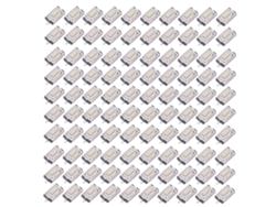 100 Interruptores De Botón Táctiles Momentáneos Smd De 3x6x2,5 Mm, Alta Sensibilidad Y Respuesta Rápida.
