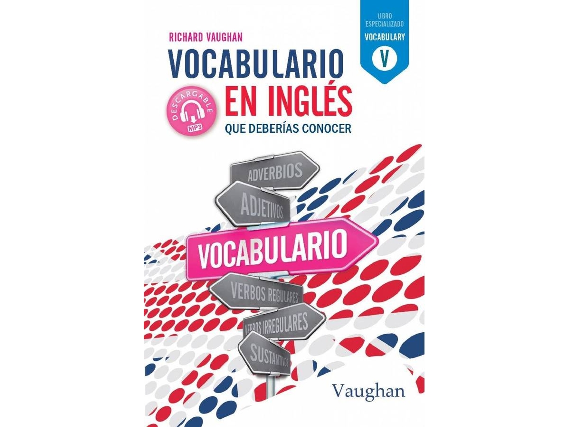 Libro Vocabulario En Inglés Que Deberías Conocer. de Richard Vaughan (Español)