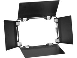 Limitador de ala para foco LED CSL 50, negro, Eurolite (41600493)
