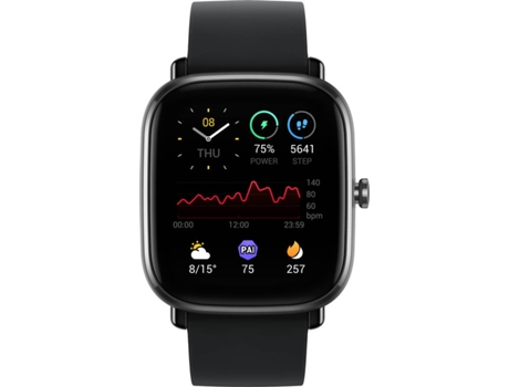 Smartwatch AMAZFIT GTS 2 Mini Negro
