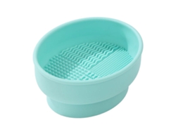 Pad De Limpieza De Pinceles De Maquillaje 3 En 1