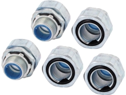 5 Adaptadores Rectos Para Manguera De 3/4" De Diámetro Exterior X Pg16 Macho