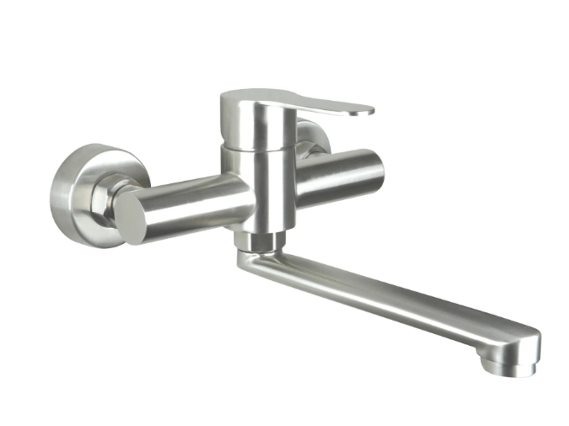 Wall-mounted Washbasin Mixer