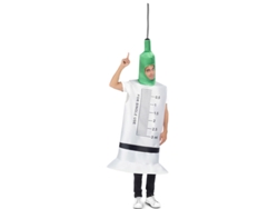 Disfraz Unisex MOM Seringa Gigante (Adulto Universal)