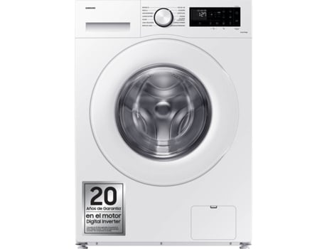 Lavadora SAMSUNG WW90CGC04DTEEC (9 kg - 1400 rpm - Blanco)