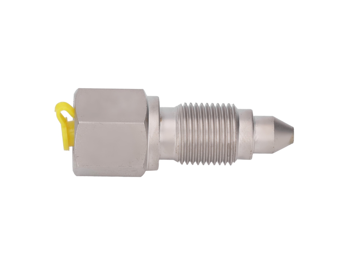 Válvula de grasa de acero inoxidable para excavadora E181 2013
