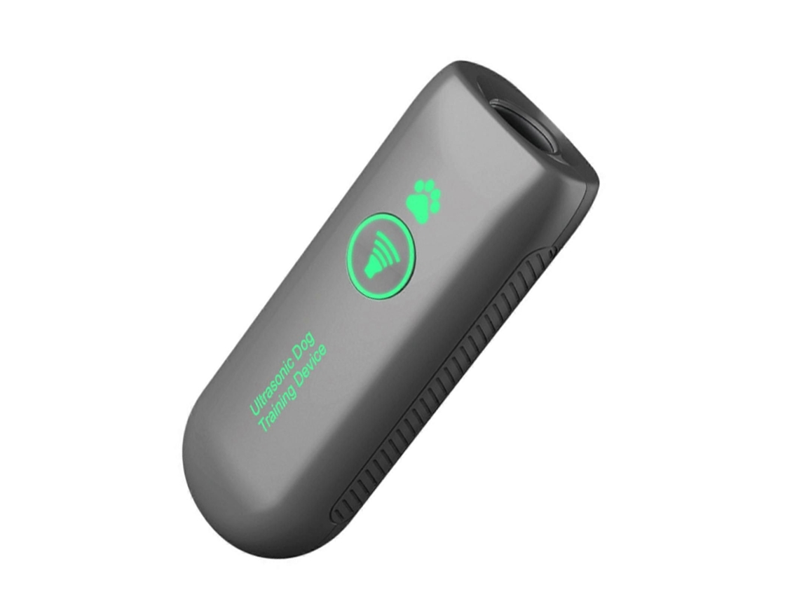 Dispositivo ultrasónico para el control de ladridos con 3 modos GOKOCO