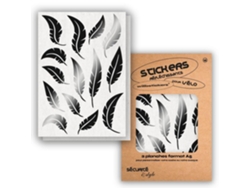 Autocolantes Refletores WILL B STICKERS Talla A5 PlUna