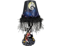 Lámpara De Mesa Led De Pesadilla Antes De Navidad, Decoración De Mesa De Resina Con Figura De Jack Skellington