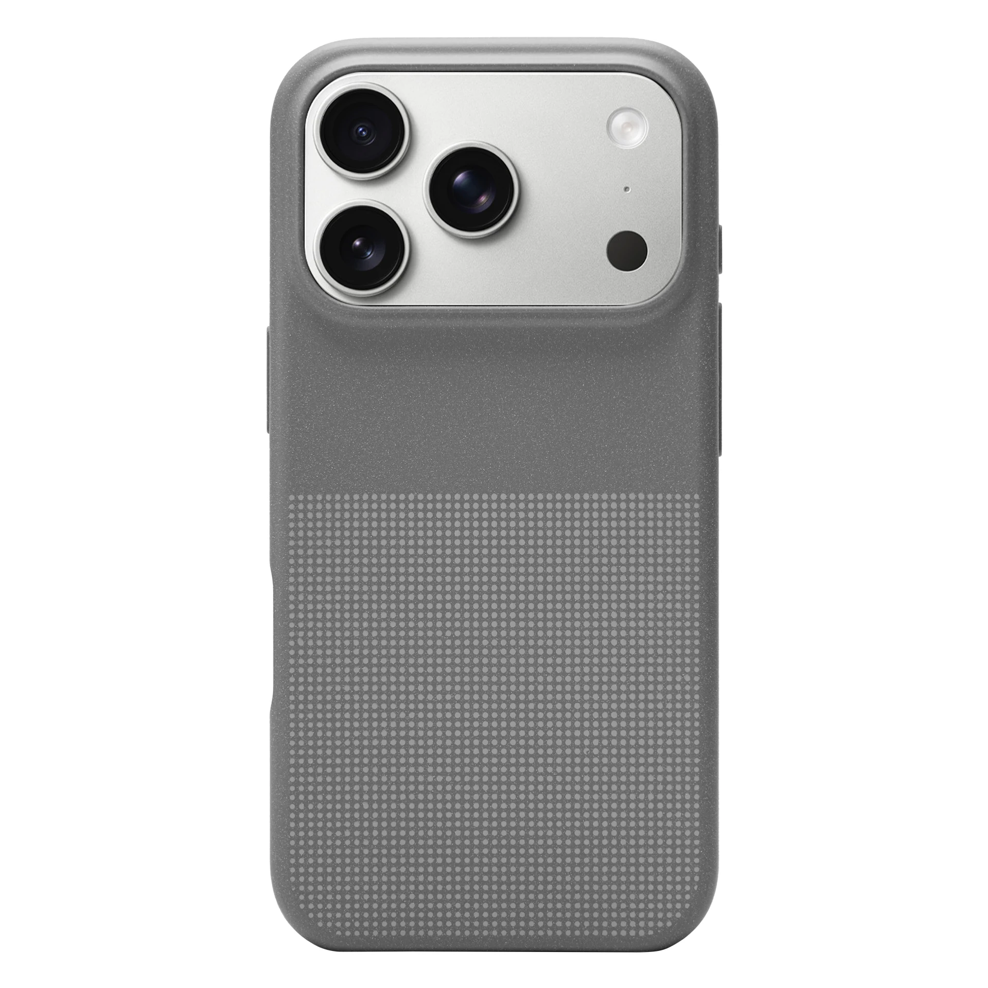 (gris, Iphone 17 Pro Max) Funda Magnética Antideslizante Para Teléfono, Compatible Con Carga Magsafe, Material De Carcasa Rígida De Pc.